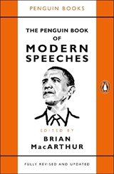 The Penguin Book of Modern Speeches - Brian MacArthur - 9780241982303