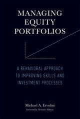 Managing Equity Portfolios - Michael A. Ervolini - 9780262323024