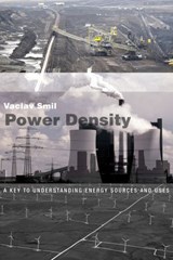 Power Density - Vaclav Smil - 9780262326933
