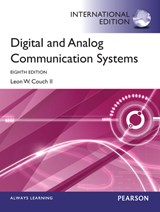 Digital & Analog Communication Systems: International Edition - Leon W. Couch - 9780273774211