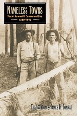 Nameless Towns - Thad Sitton ; James H. Conrad - 9780292777804