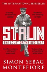 Stalin - Simon Sebag Montefiore - 9780297863854