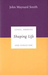 Shaping Life - SMITH, John Maynard - 9780300080223
