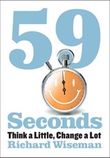 59 Seconds - Richard Wiseman - 9780307593269