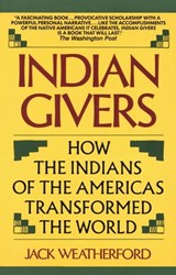 Indian Givers - Jack Weatherford - 9780307755391