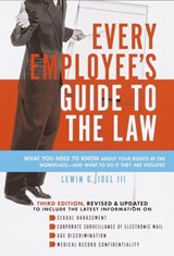 Every Employee's Guide to the Law - Lewin G. I Joel II - 9780307779939