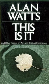 This Is It - Alan Watts - 9780307784322