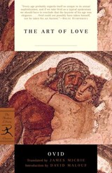The Art of Love - Ovid - 9780307801838