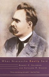 What Nietzsche Really Said - Robert C. Solomon ; Kathleen M. Higgins - 9780307828378