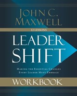 Leadershift Workbook - John C. Maxwell - 9780310109891