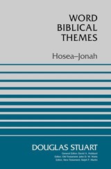 Hosea-Jonah - Douglas Stuart - 9780310115052
