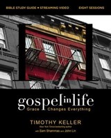 Gospel in Life Bible Study Guide plus Streaming Video, Updated Edition - Timothy Keller - 9780310146674