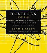 Restless Bible Study Guide plus Streaming Video, Updated Edition - Jennie Allen - 9780310170266