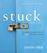 Stuck Bible Study Guide plus Streaming Video, Updated Edition - Jennie Allen - 9780310170327