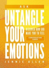 Untangle Your Emotions Conversation Card Deck - Jennie Allen - 9780310171492