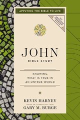 John Bible Study - Kevin G. Harney ; Gary M. Burge - 9780310179351