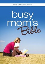 KJV, Busy Mom's Bible - Christopher D. Hudson ; Zondervan - 9780310440055