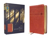 NIV MENS DEVO BIBLE LEATHERSOF