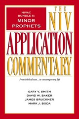 NIVAC Bundle 5: Minor Prophets - Gary V. Smith ; James Bruckner ; Mark J. Boda - 9780310530060