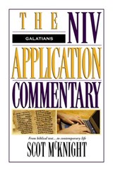 Galatians - Scot McKnight - 9780310571445