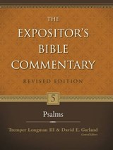 Psalms - Tremper Longman III,David E. Garland - 9780310590552