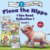 Fiona the Hippo I Can Read Collection 1 - Zondervan - 9780310768937