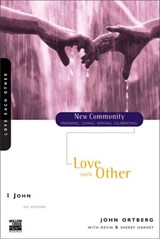 1 John - John Ortberg ; Kevin & Sherry Harney - 9780310867593