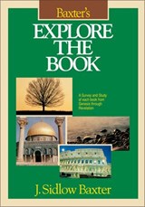 Baxter's Explore the Book - J. Sidlow Baxter - 9780310871392