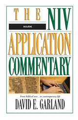 Mark - David E. Garland - 9780310873150