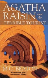 Agatha Raisin and the Terrible Tourist - M. C. Beaton - 9780312207076