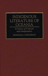 Indigenous Literature of Oceania