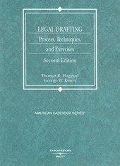 Legal Drafting, Process, Techniques, and Exercises