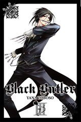 Black Butler, Vol 3 - Yana Toboso - 9780316084260