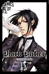 Black Butler: Vol 4 - Yana Toboso - 9780316084284