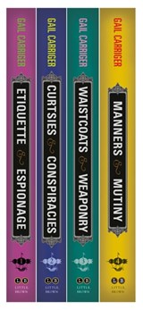 The Finishing School Complete Collection - Gail Carriger - 9780316554992