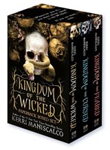 Maniscalco, K: Kingdom of the Wicked Paperback Boxed Set - Kerri Maniscalco - 9780316565479