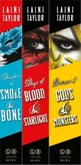 Daughter of Smoke & Bone: The Complete Gift Set - Laini Taylor - 9780316706421