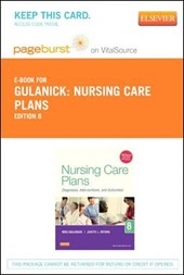 Nursing Care Plans - Pageburst E-Book on Vitalsource (Retail Access Card)
