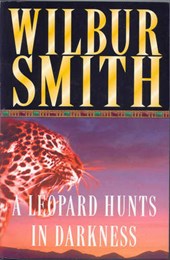 The leopard hunts in darkness