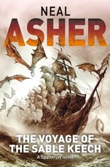 The Voyage of the Sable Keech - Neal Asher - 9780330465441