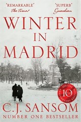 Winter in Madrid - C. J. Sansom - 9780330472821