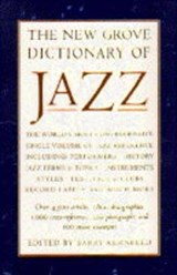 The new Grove dictionary of jazz - KERNFELD, Barry Dean - 9780333632314
