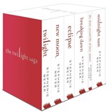 Twilight Saga 6 Book Set (White Cover) - Stephenie Meyer - 9780349003962