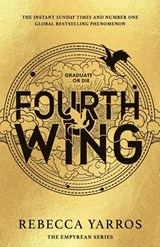 Fourth Wing - Rebecca Yarros - 9780349437002