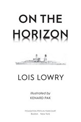 On the Horizon - Lois Lowry - 9780358129387