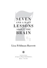 Seven And A Half Lessons About The Brain - Lisa Feldman Barrett - 9780358157120