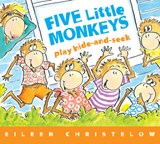 Five Little Monkeys Play Hide and Seek - Eileen Christelow - 9780358362654