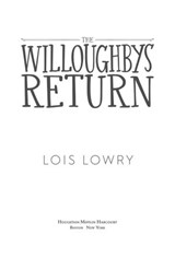 The Willoughbys Return - Lois Lowry - 9780358423904