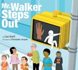 Mr. Walker Steps Out - Lisa Graff - 9780358531838