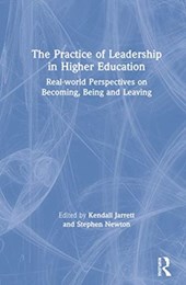 The Practice of Leadership in Higher Education